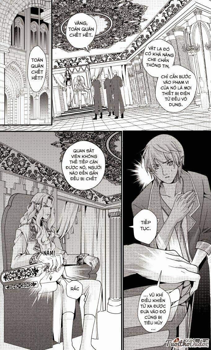 bloodxblood - huyết tộc truyền thuyết chapter 37 7