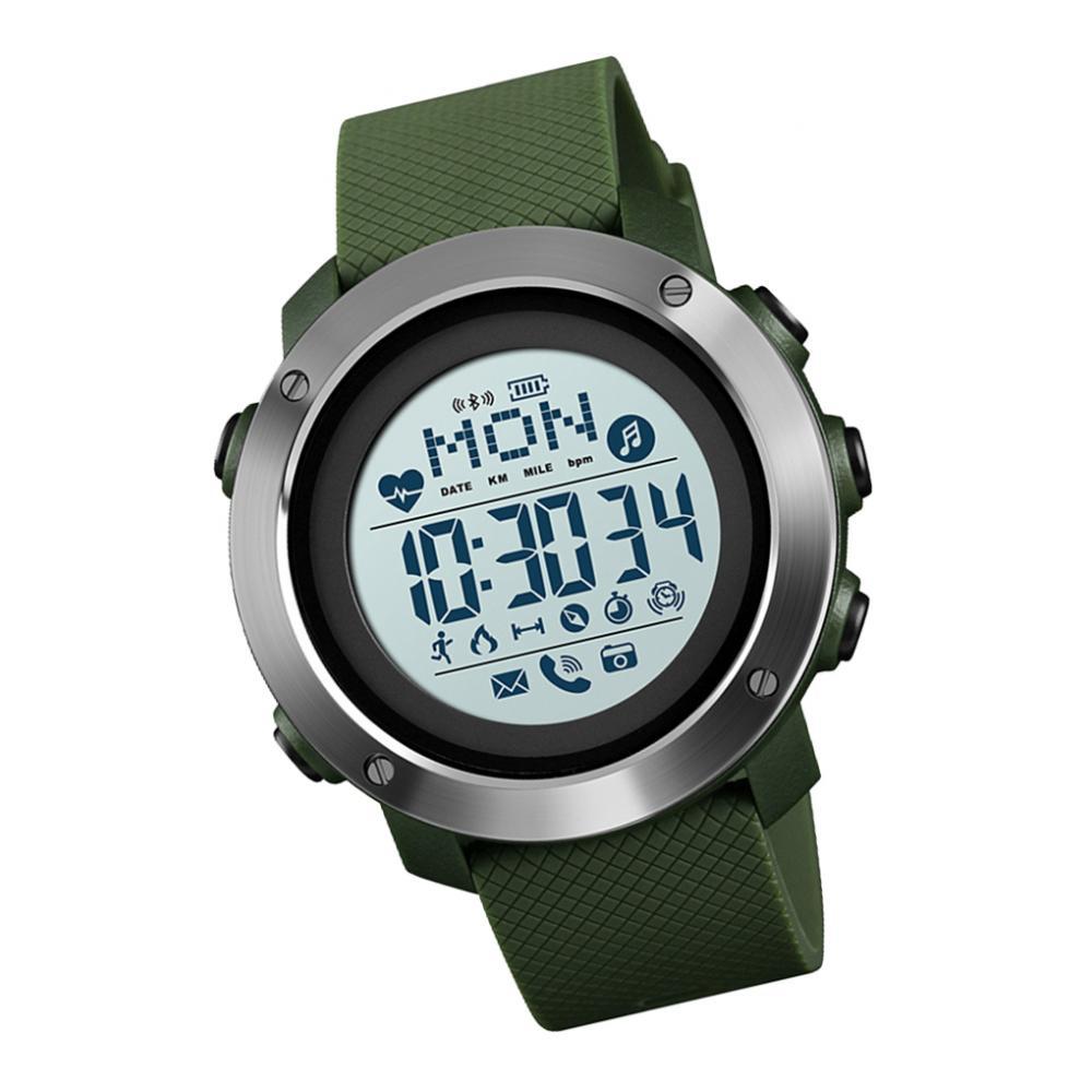 Smart Multifunction Watch Water Proof Wrist Watch for all Using Environments