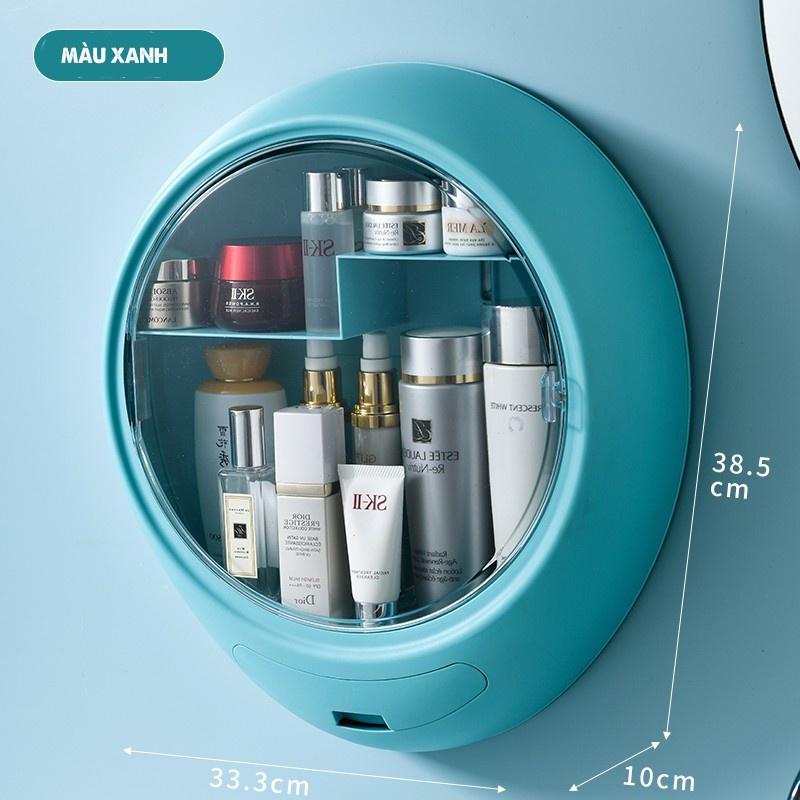 SP0471 Kệ Đựng Mỹ Phẩm Treo Tường Cao Cấp