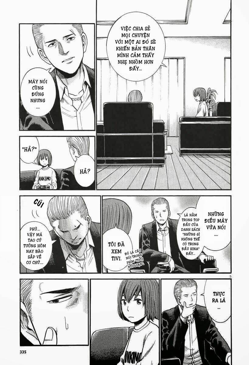 anh chàng yakuza và cô nàng siêu năng lực chapter 25 6