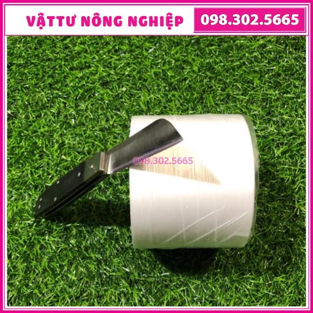 Combo dụng cụ chiết ghép cây gồm dao ghep và giấy ghép tự huỷ