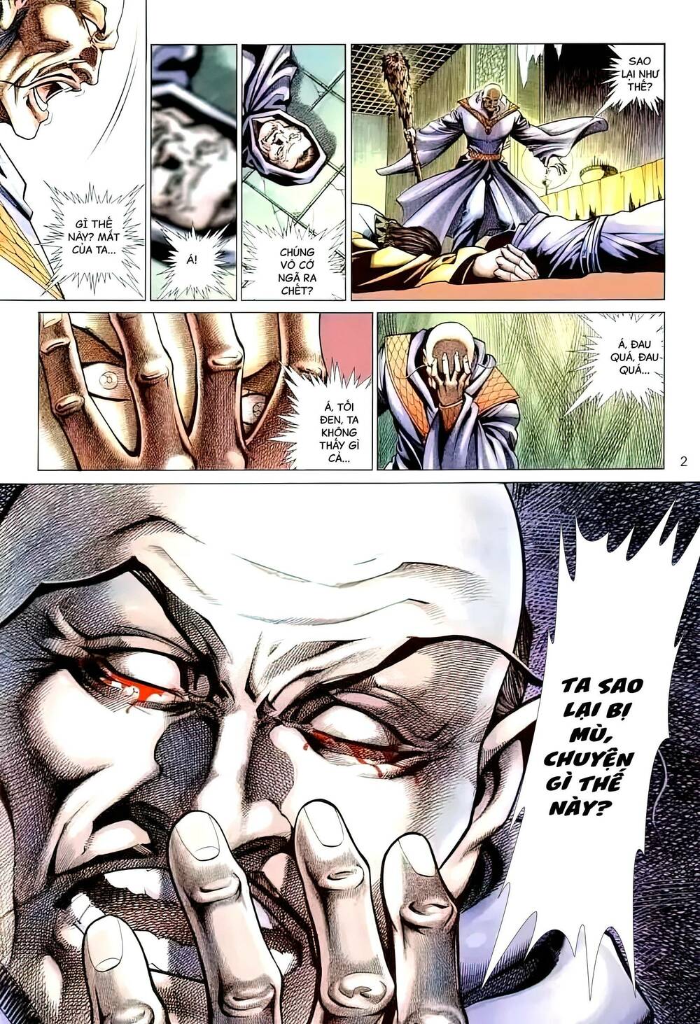 tuyết sơn phi hồ - mã vinh thành chapter 31 2