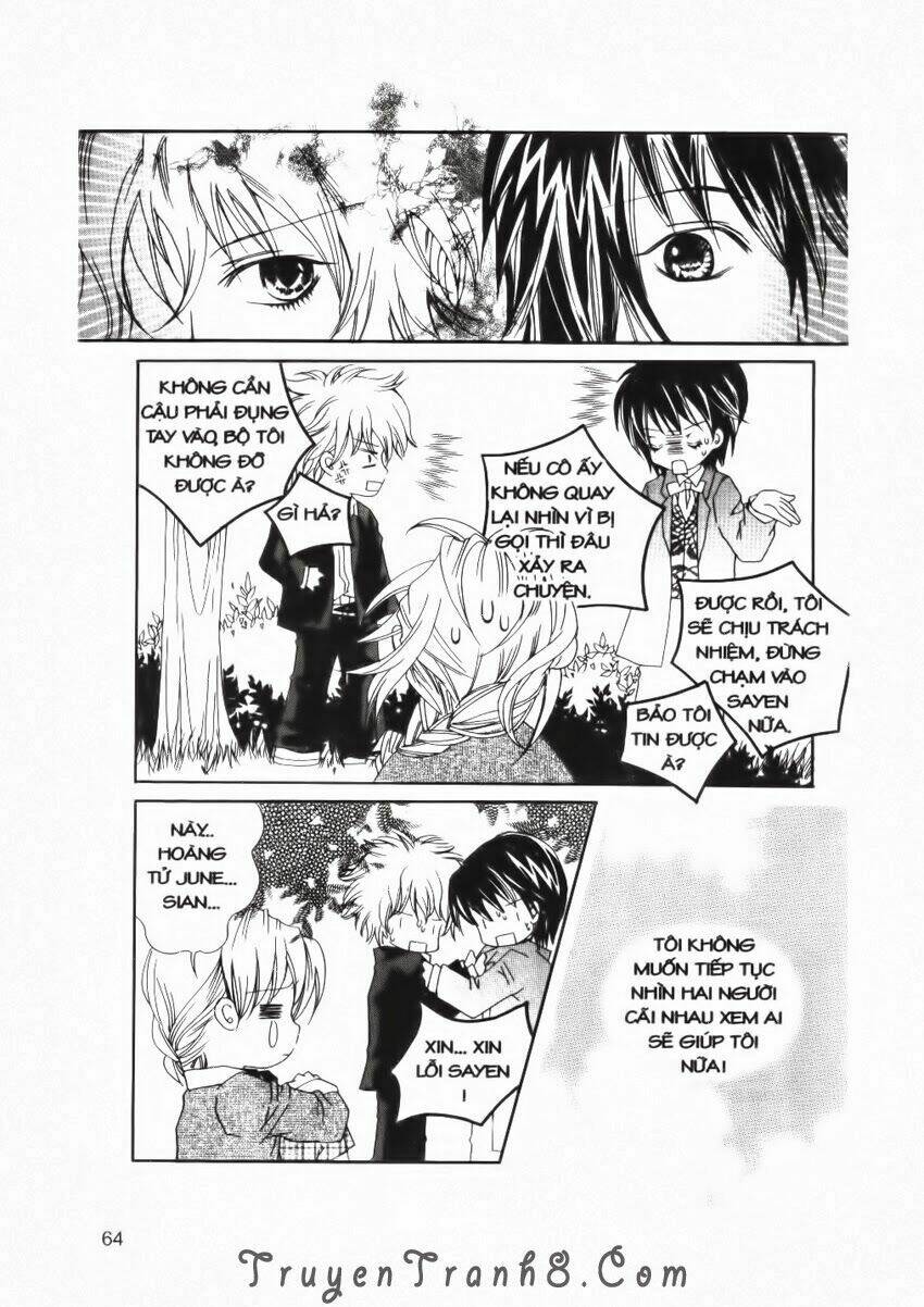 a kiss for my prince - nụ hôn hoàng tử chapter 13 10