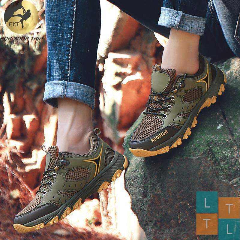 SNEAKER LEO NÚI - LỘI SUỐI, CHỐNG TRƠN TRƯỢT APOLO 207