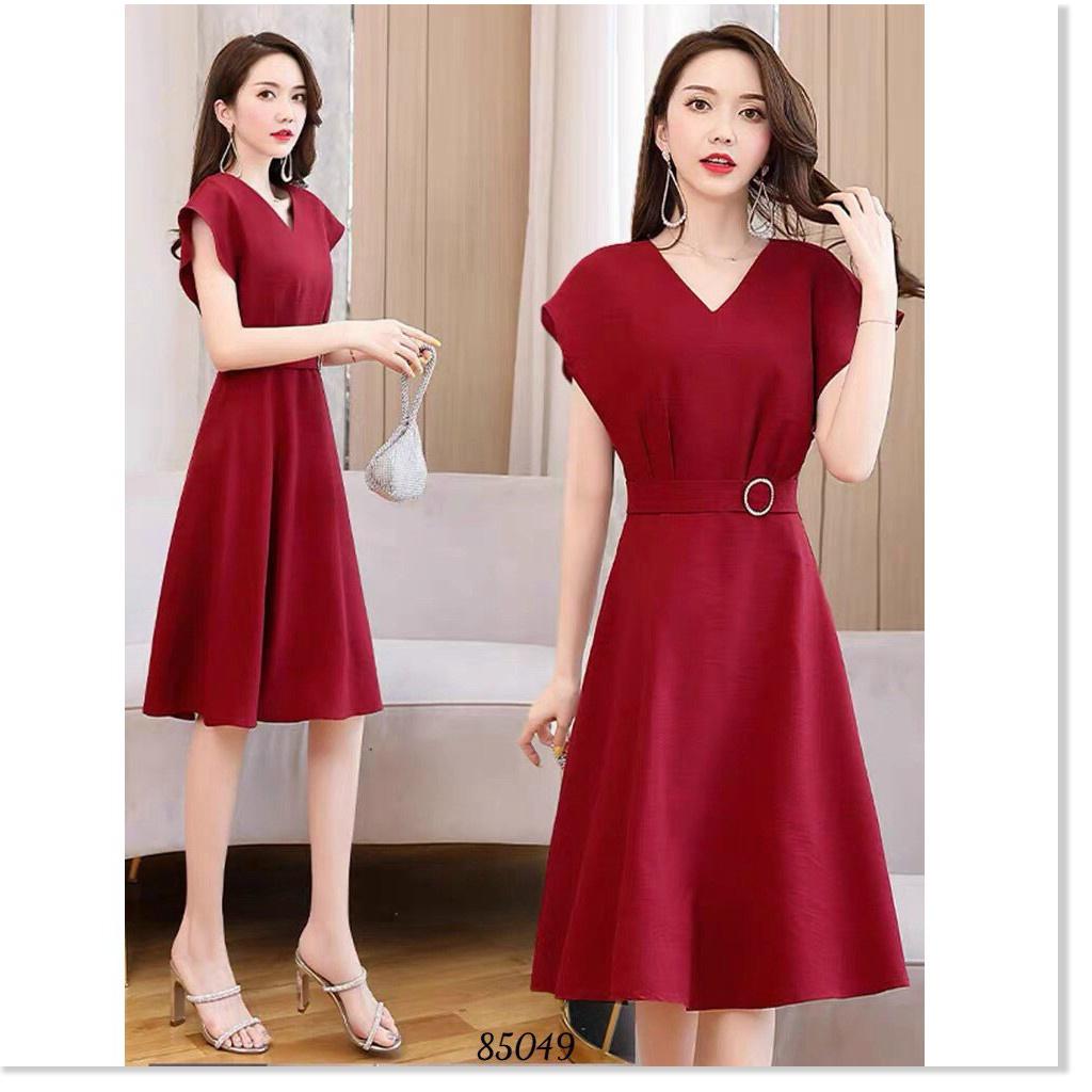 Đầm dự tiệc cotton lạnh siêu sang