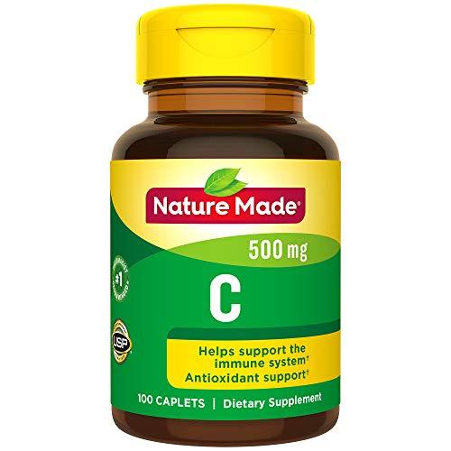 Viên Uống Nature Made Bổ Sung Vitamin C 500mg