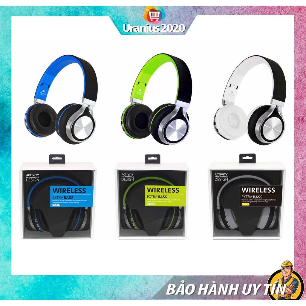 Tai nghe bluetooth, Headphone Có Mic, Tai Nghe Gaming Giá Rẻ.Mua Ngay Tai Nge Bluetooth Chụp Tai Fe012 Cao Cấp Âm Thanh