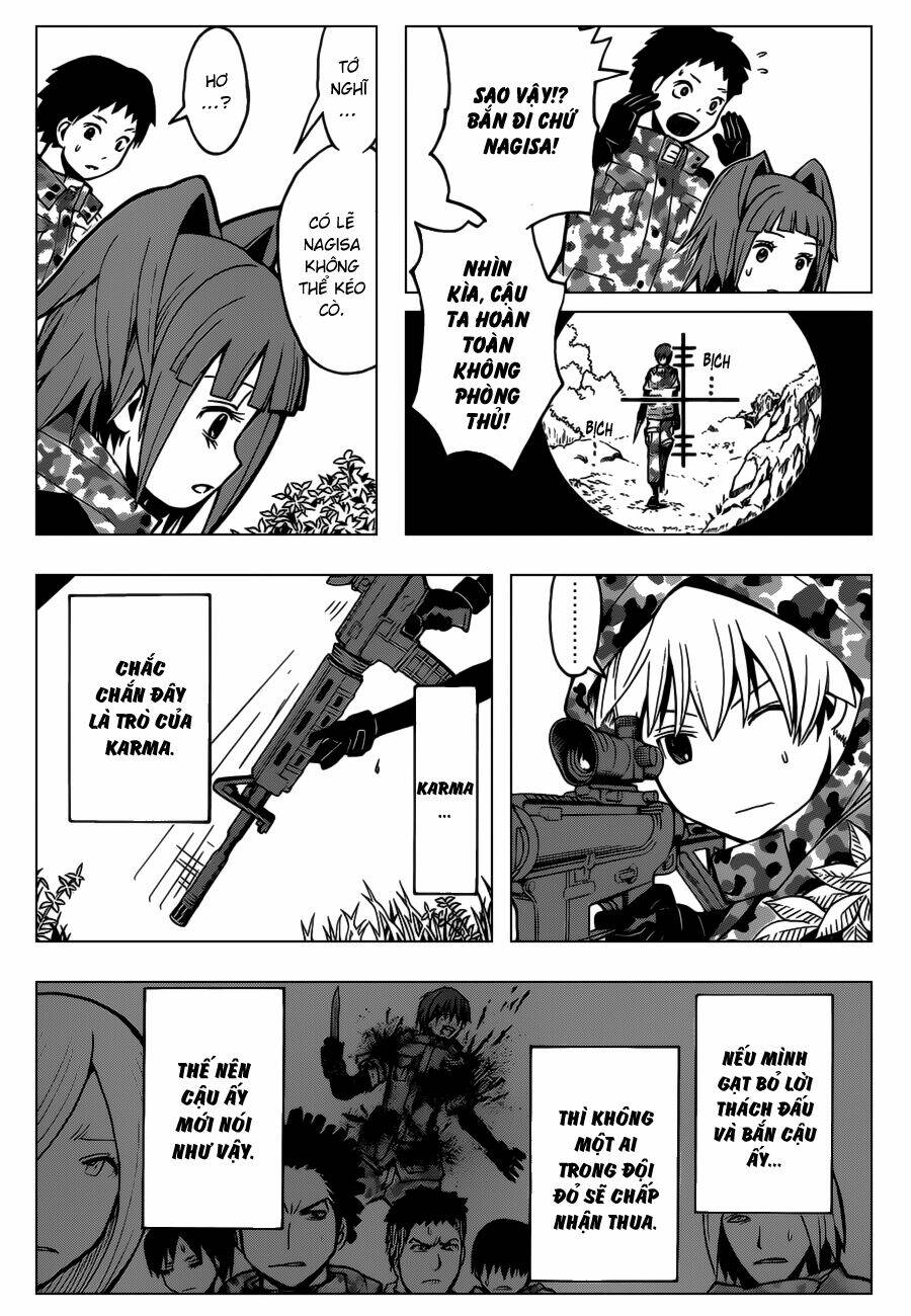 hãy ám sát ta để cứu lấy trái đất chapter 147 6