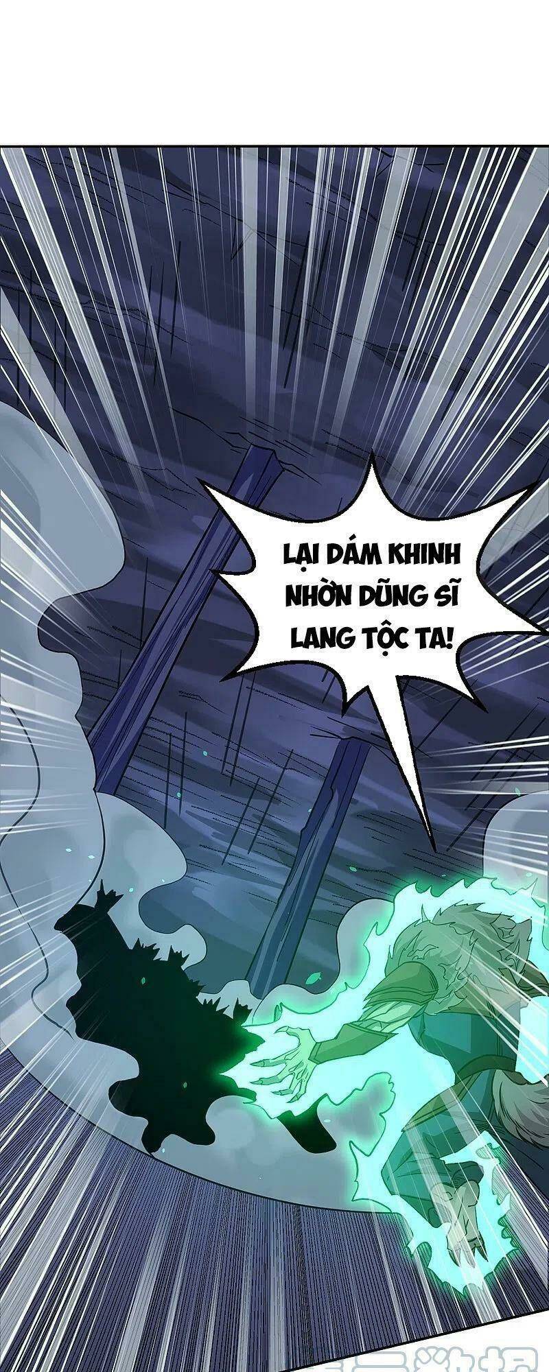 kiếm vũ chapter 245 13