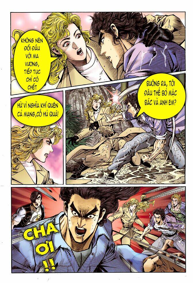tân tác long hổ môn chapter 46 35