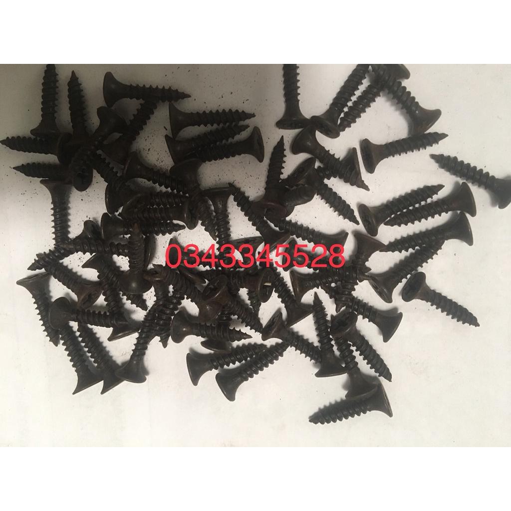 1 kg Vít bắn gỗ, bắn thạch cao màu vàng hoặc đen giá rẻ