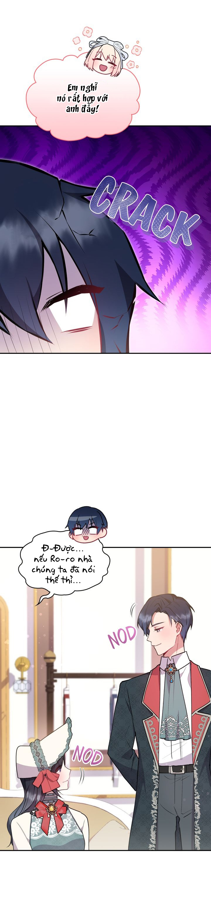 cô con gái nuôi đáng yêu của công tước chapter 37 10