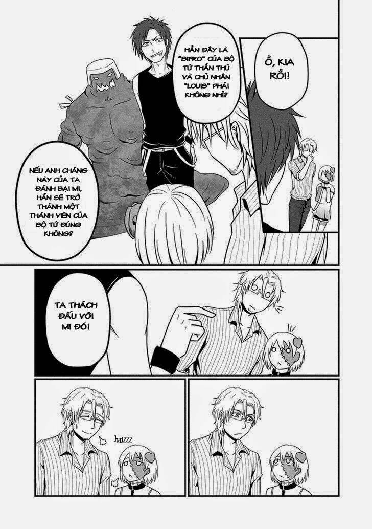 thú cưng của tôi là quỷ vương chapter 4 12