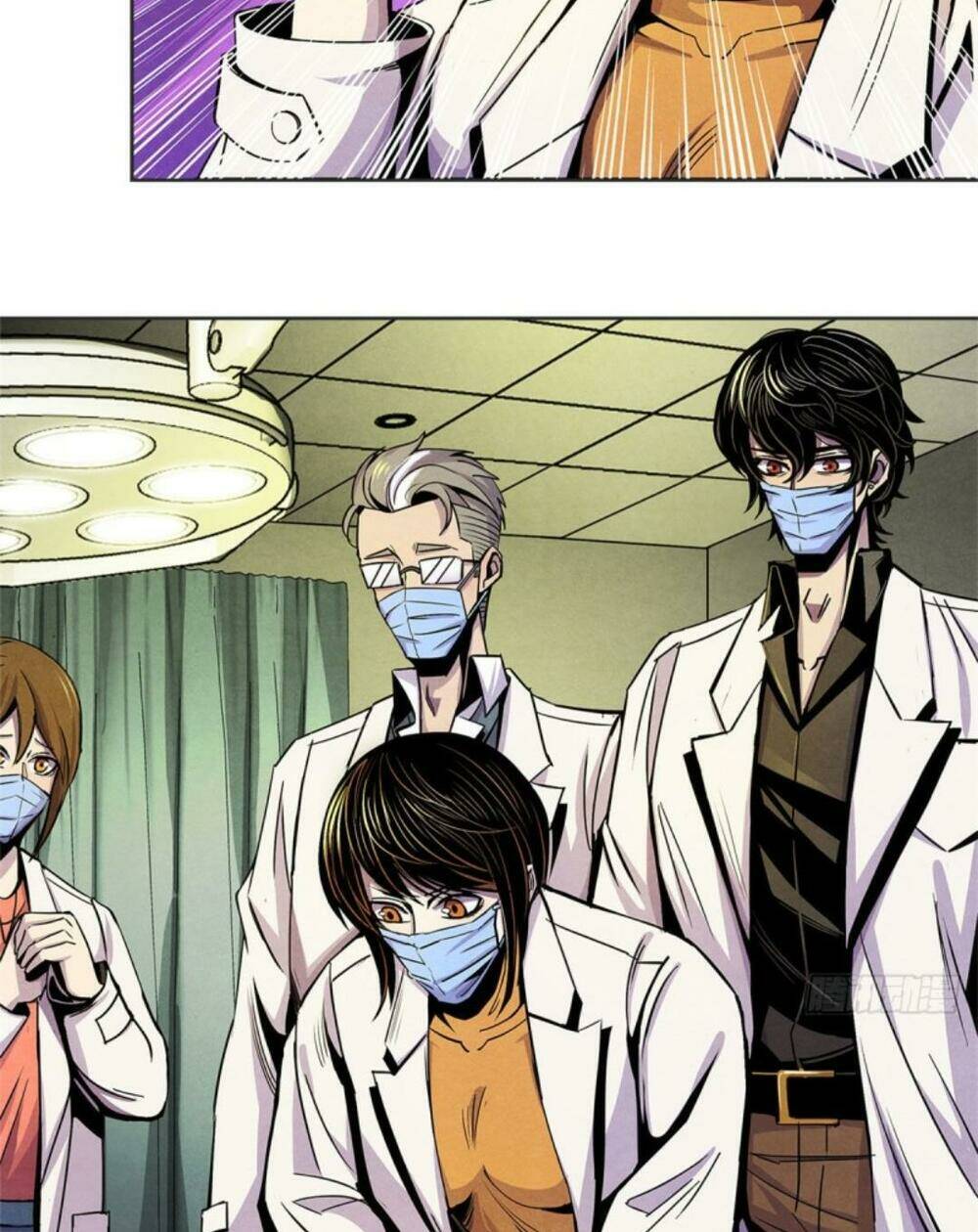 bác sĩ hỗn mang chapter 12 31