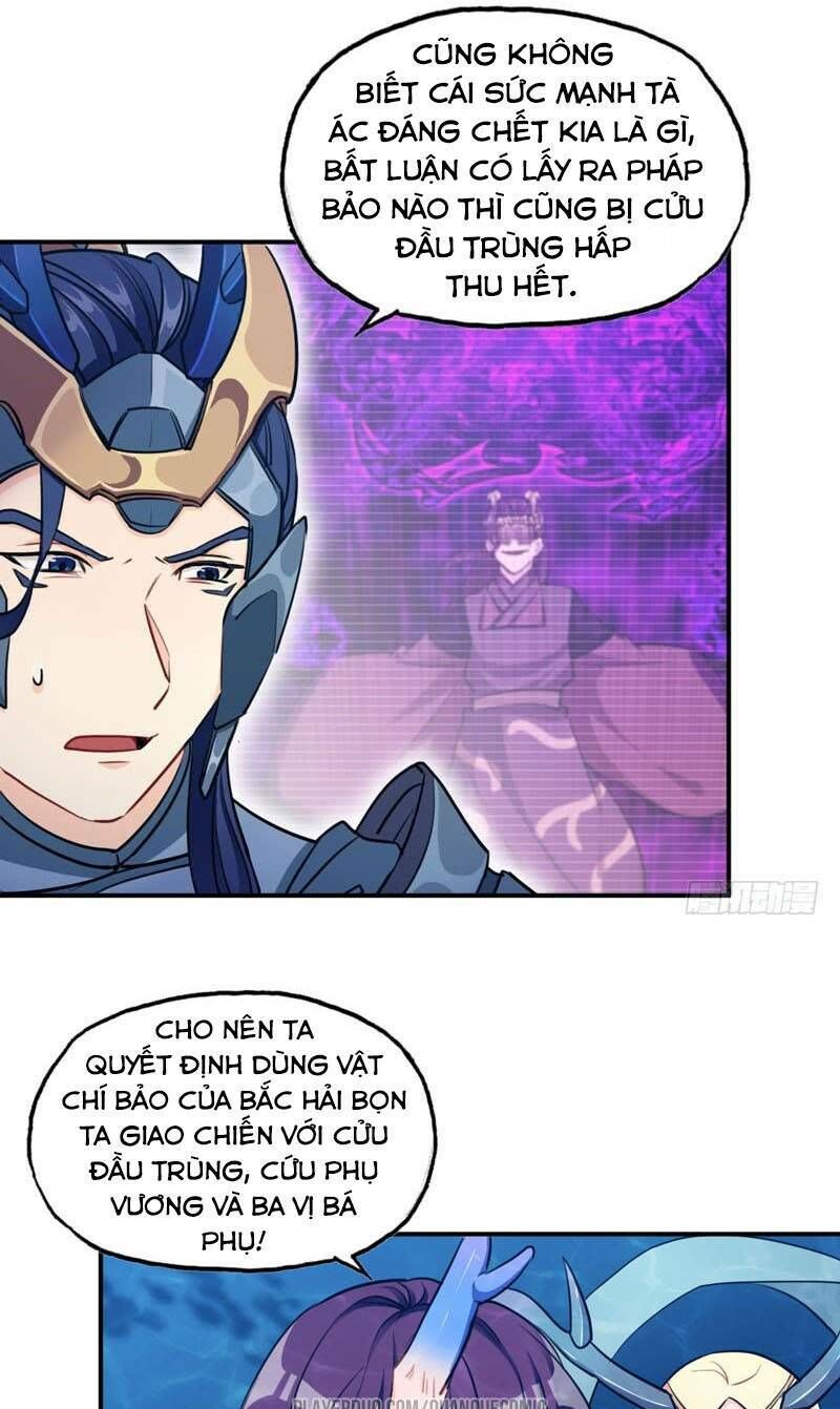 khởi đầu bằng một con côn chapter 47 9