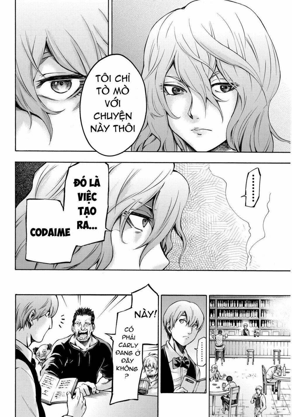 tấn công người khổng lồ: những cô gái mất tích chapter 4 14