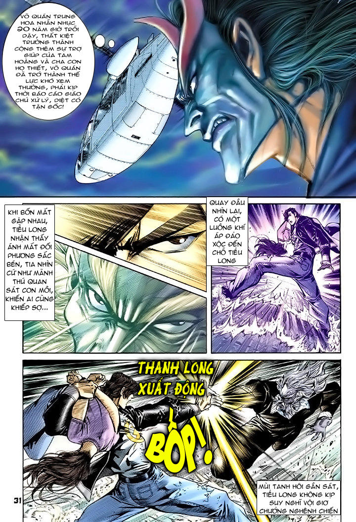 Long Hổ Môn Chapter 72 - Trang 31