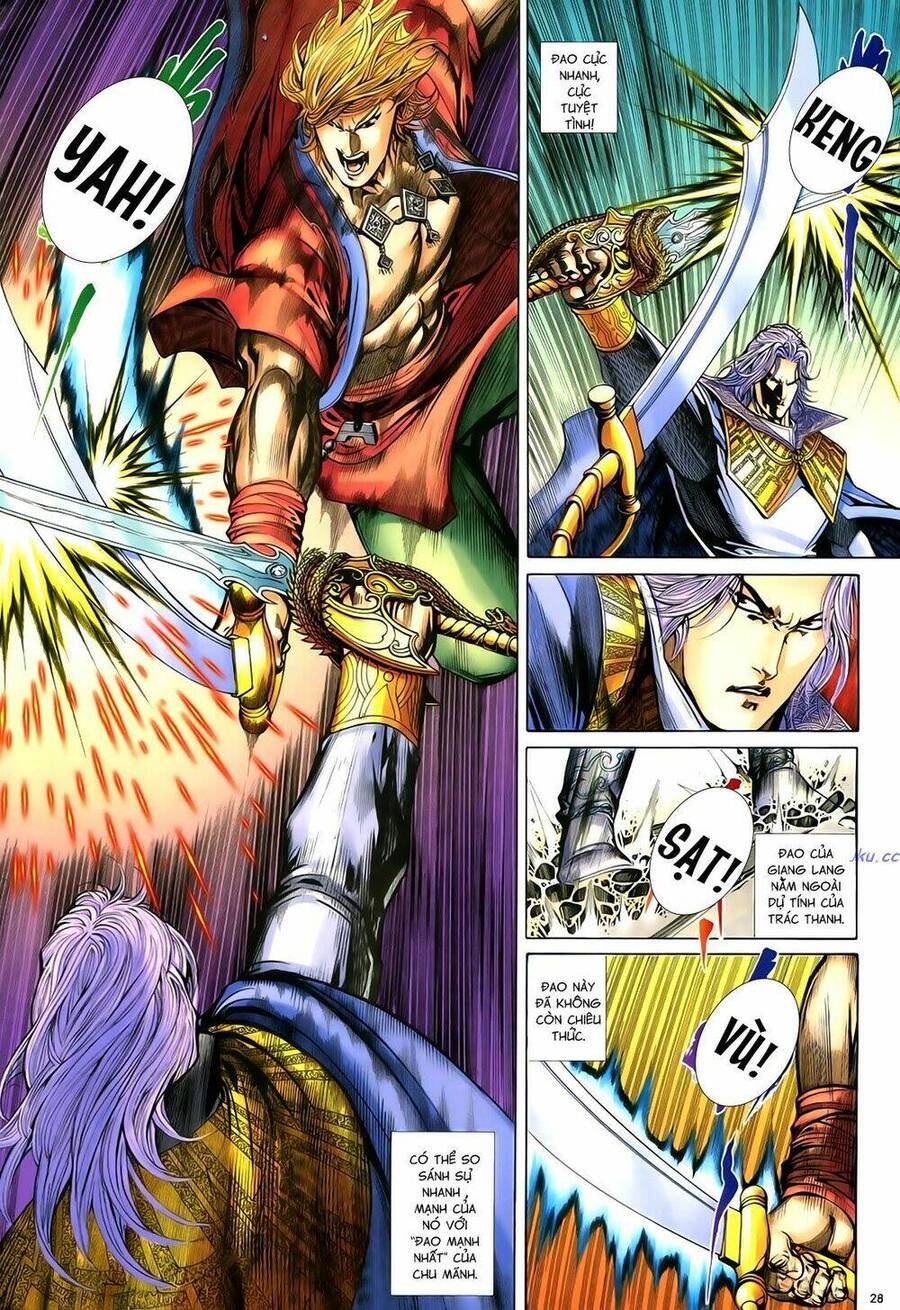 anh hùng vô lệ chapter 74 34