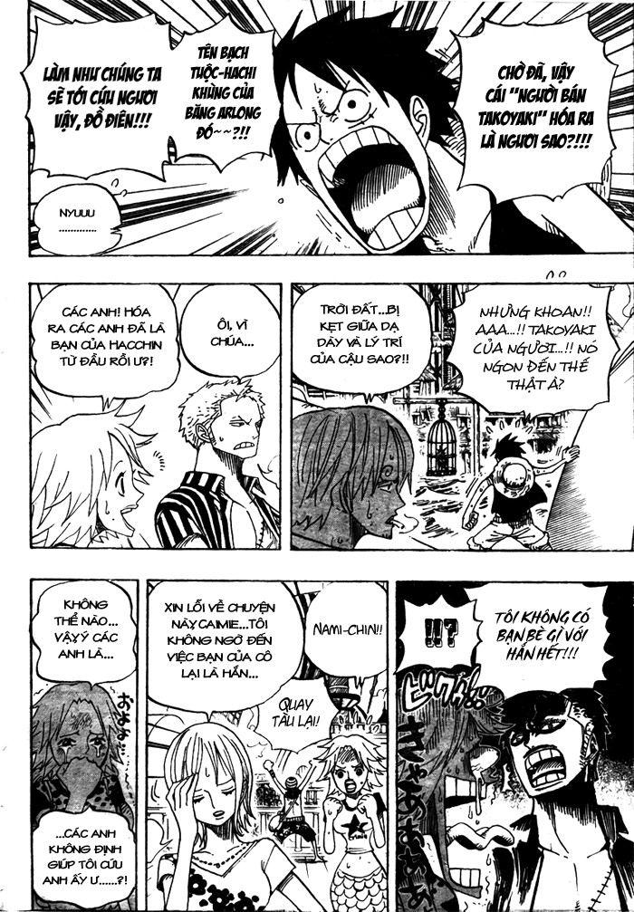 đảo hải tặc - one piece chapter 492 15