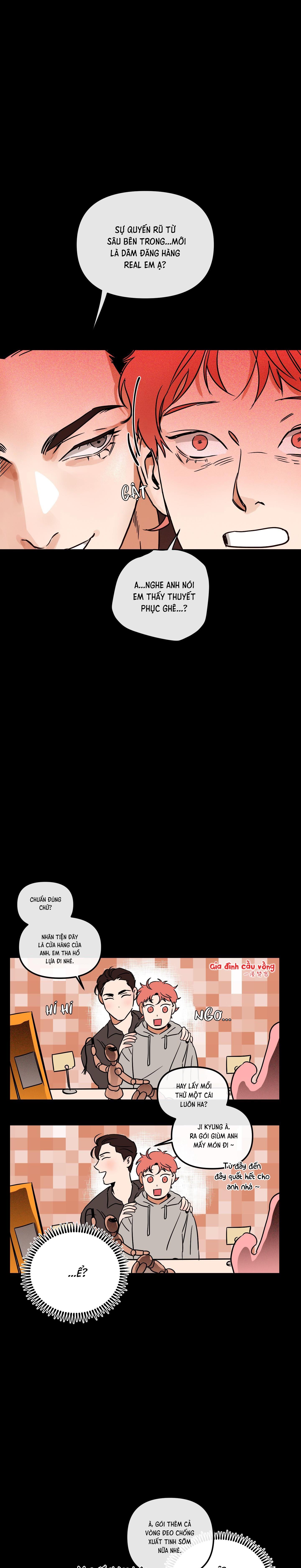 cá minh thái khô quắt rồi! chapter 4 7