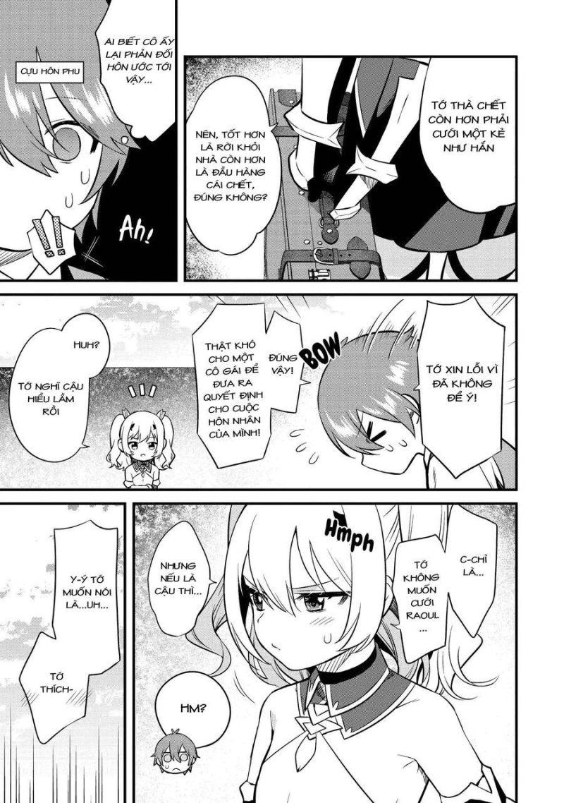 nhà 「sáng tạo làng」 độc nhất - cuộc sống thư thái với kỹ năng xây dựng làng đầy mùi gian lận chapter 3.3 3