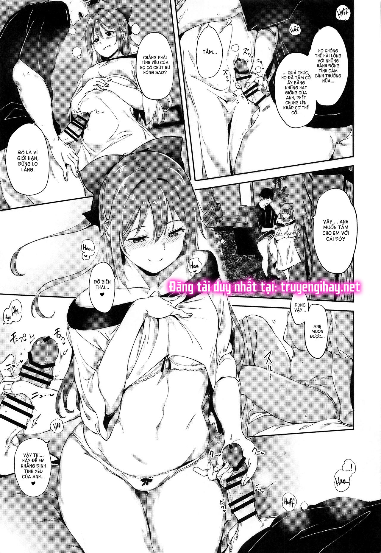[21+] tuyển tập hentai - mary - trẻ em không nên tò mò chapter 3.2 3