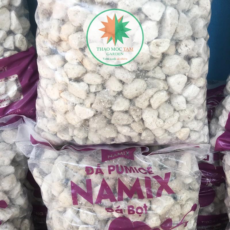 03kg Đá bọt Pumice Namix / Đá bọt lọc nước, giá thể trồng lan, hoa hồng, lót đáy chậu thoát nư