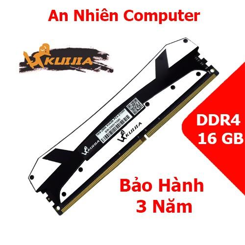 Ram Máy Tính Kuijia DDR4 16G/2666 Hàng Nhập Khẩu