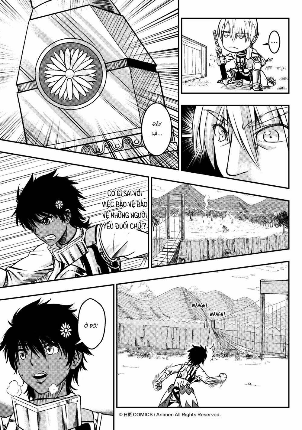 sẽ không vấn đề gì nếu anh hùng là một kẻ tồi tệ chapter 1.1 15