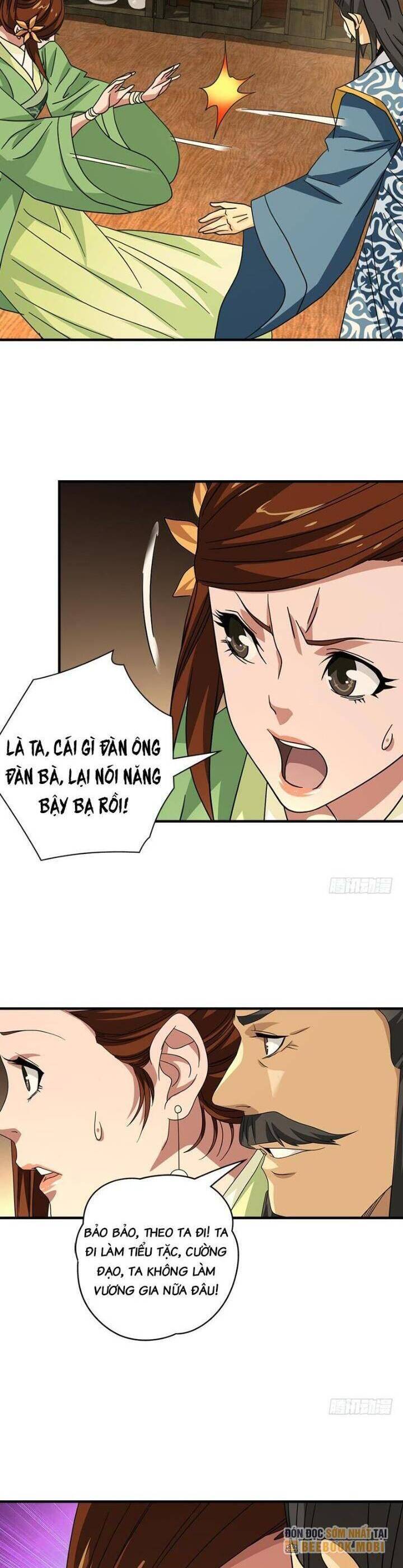 thiên long bát bộ webtoon chapter 45 6