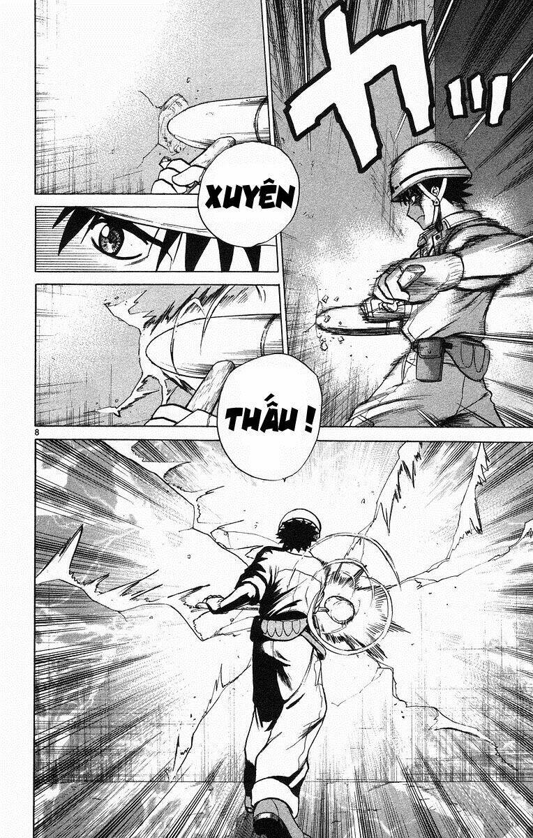 kowashiya gamon - nhiệm vụ đặc biệt chapter 66 8