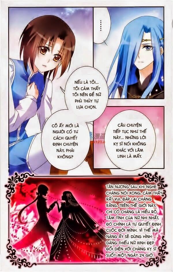 kỵ sĩ hoang tưởng dạ chapter 13 6