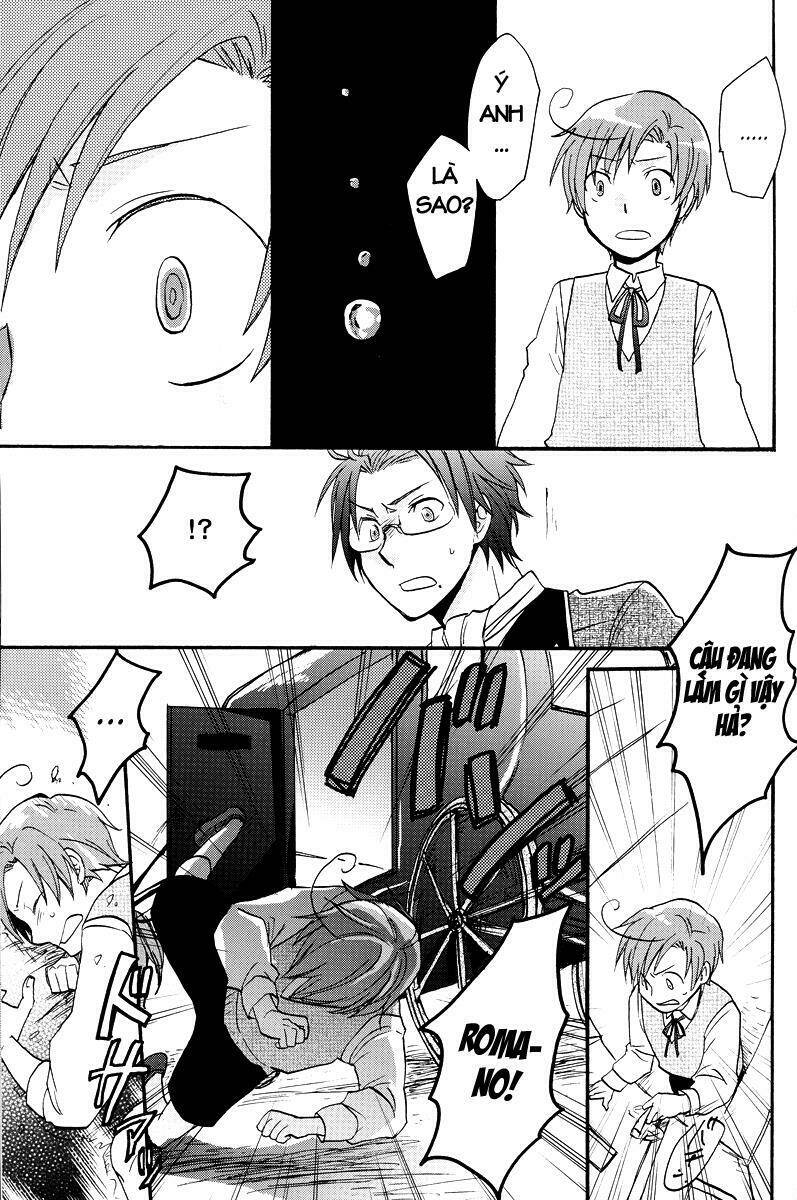 aph doujinshi - besame mucho chapter 3 40