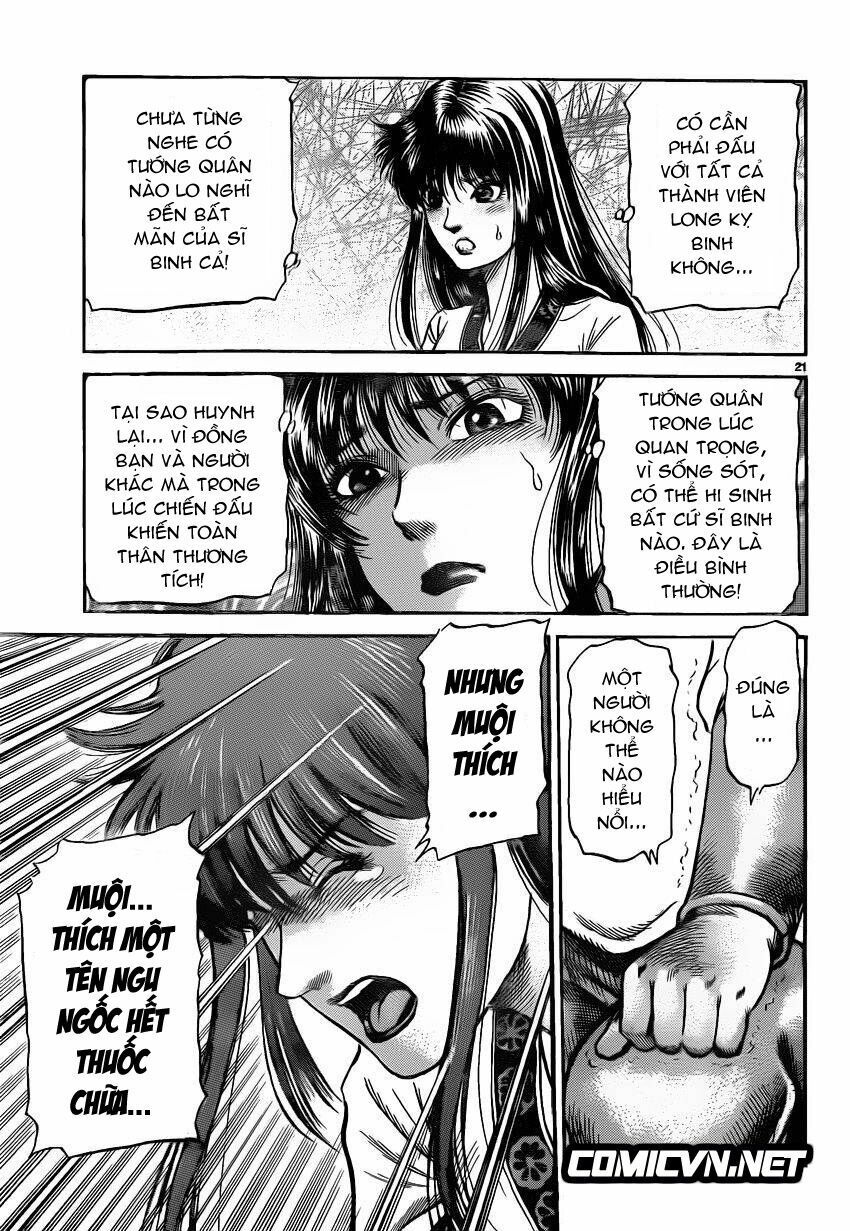 chú bé rồng - ryuuroden chapter 226 20