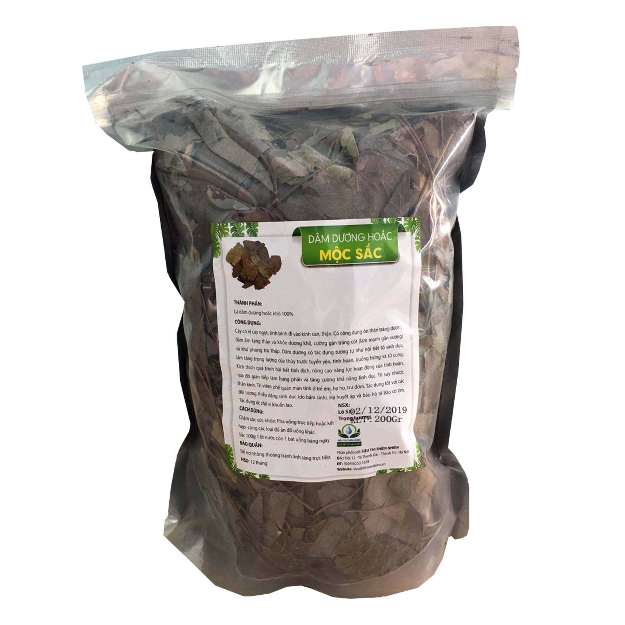 Dâm Dương Hoắc Sấy Khô Mộc Sắc 1Kg