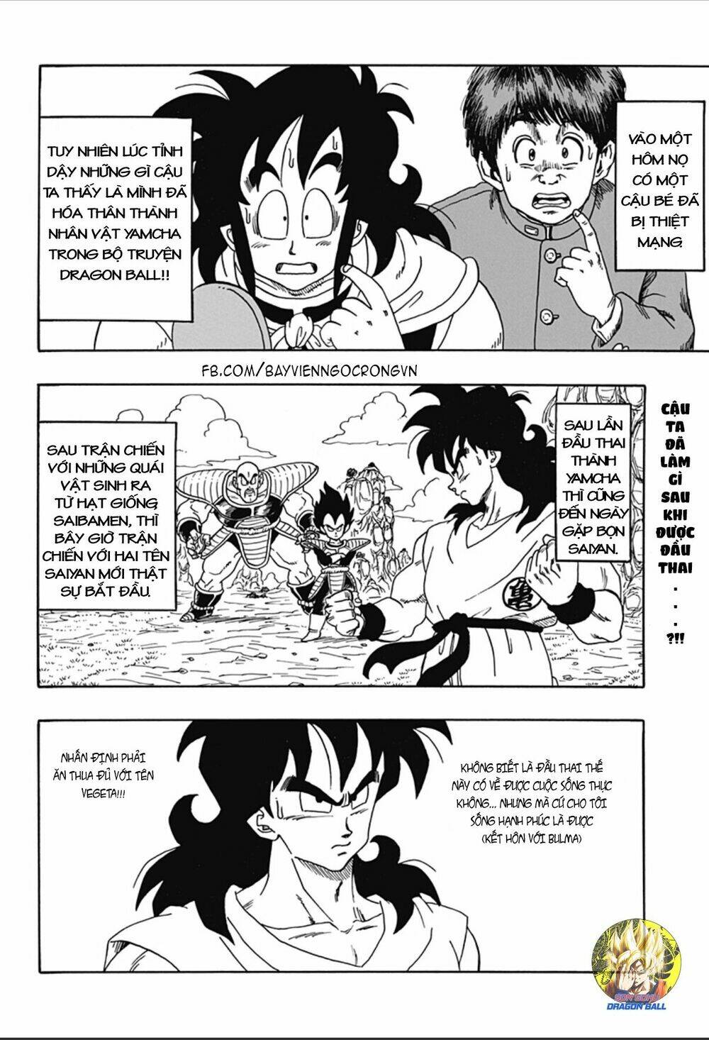 thế giới ngọc rồng ngoại truyện: yamcha chapter 2 3