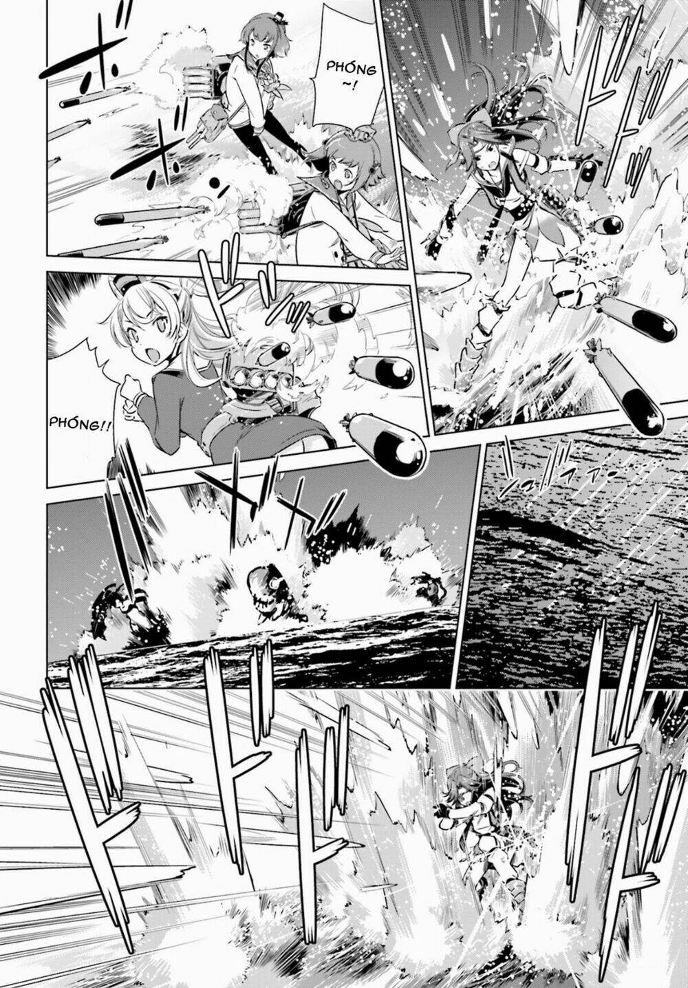 kantai collection itsuka shizuka na umi de chapter 9 12