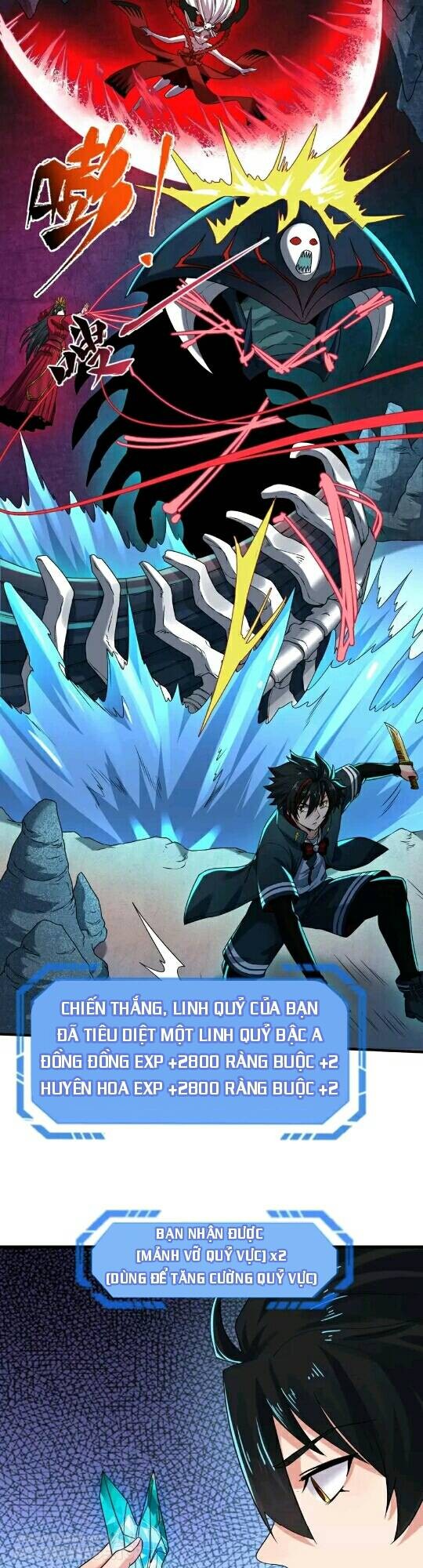 toàn cầu quỷ dị thời đại chapter 23 9