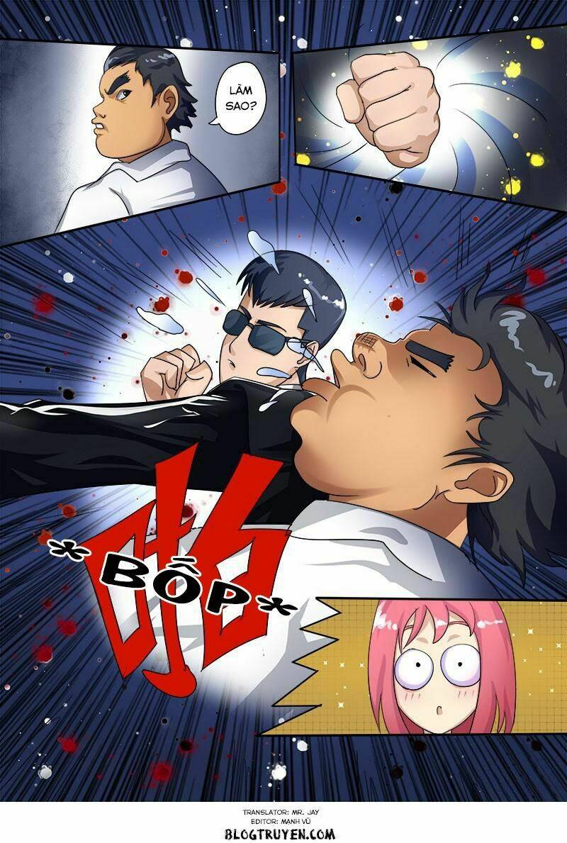 bạn trai của tôi từ thế giới ngầm chapter 5 7