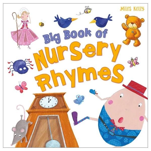 HB BIG BOOK OF NURSERY RHYME - Những giai điệu cho bé, khổ lớn ver 2