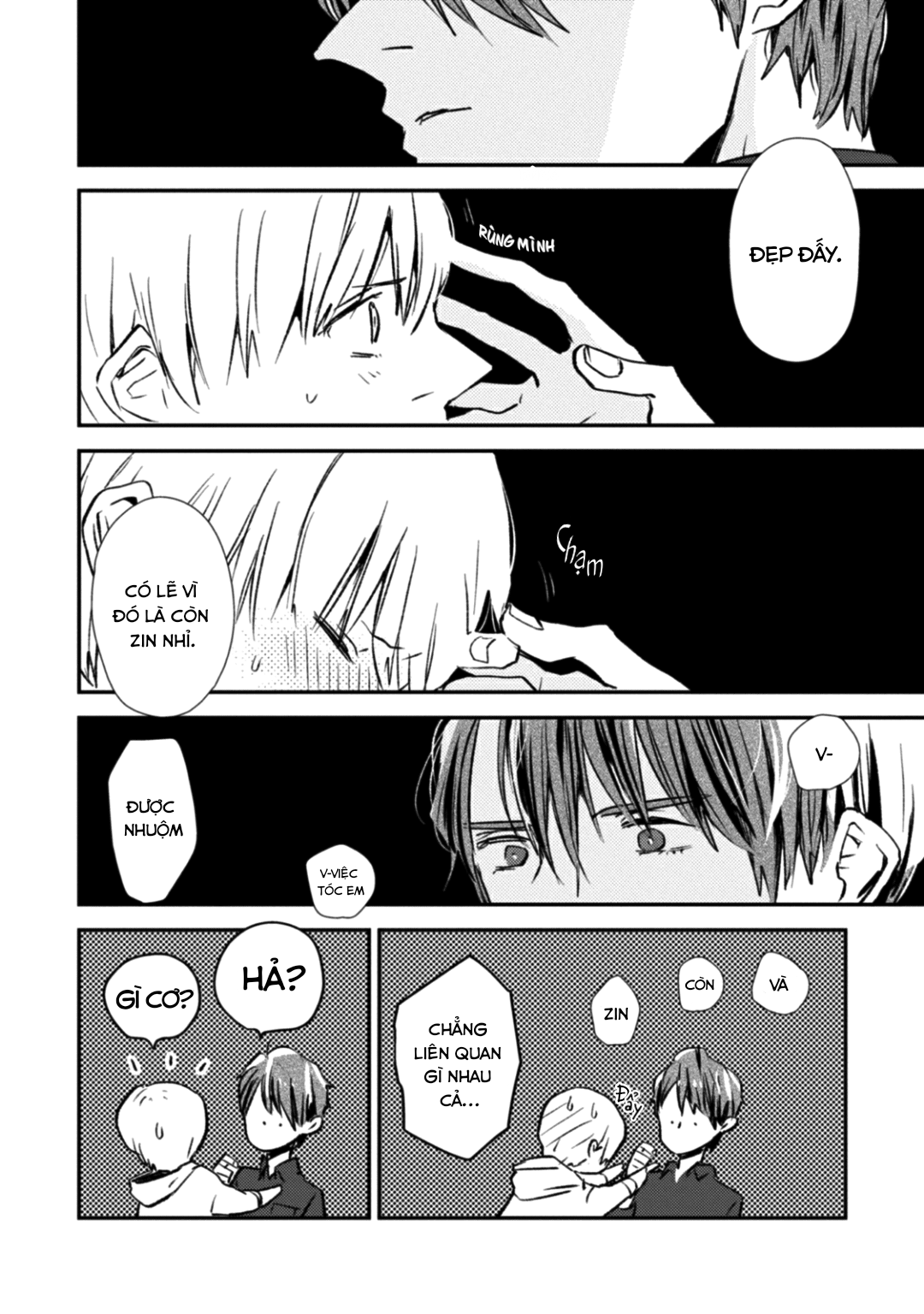 nâu trà sữa chapter 1 23