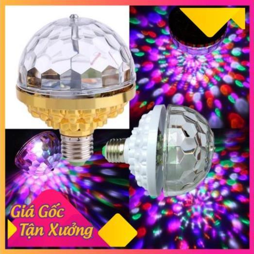 Bóng Đèn Led Vũ Trường Loại Tròn Xoay 7 Màu Rotating Lamp  TP'S