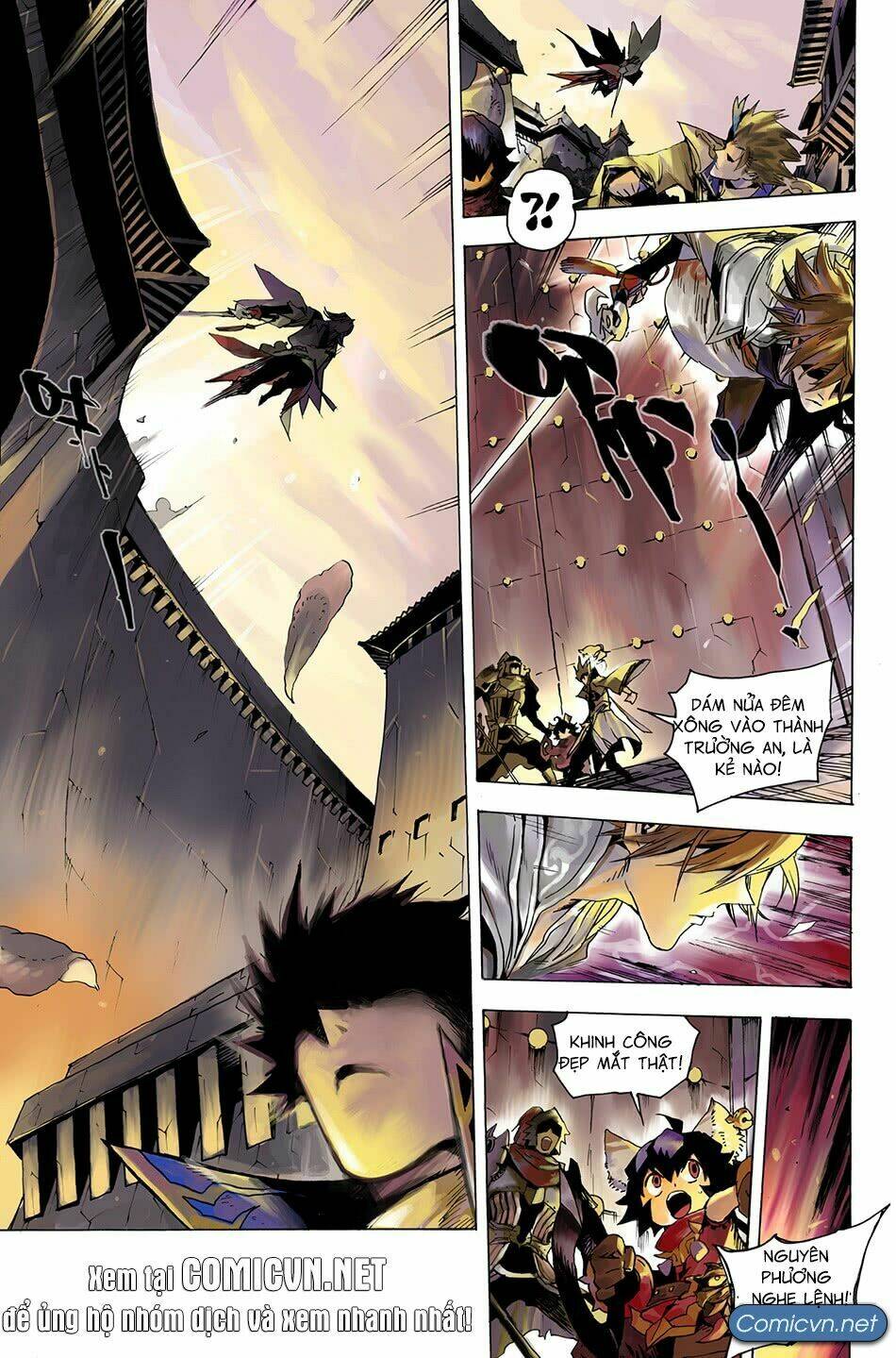 trường thành thủ vệ quân - vương giả vinh diệu chapter 1 11