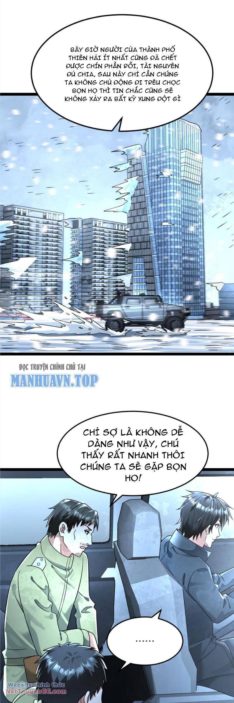 đóng băng toàn cầu: tôi gây dựng nên phòng an toàn thời tận thế chapter 255 11