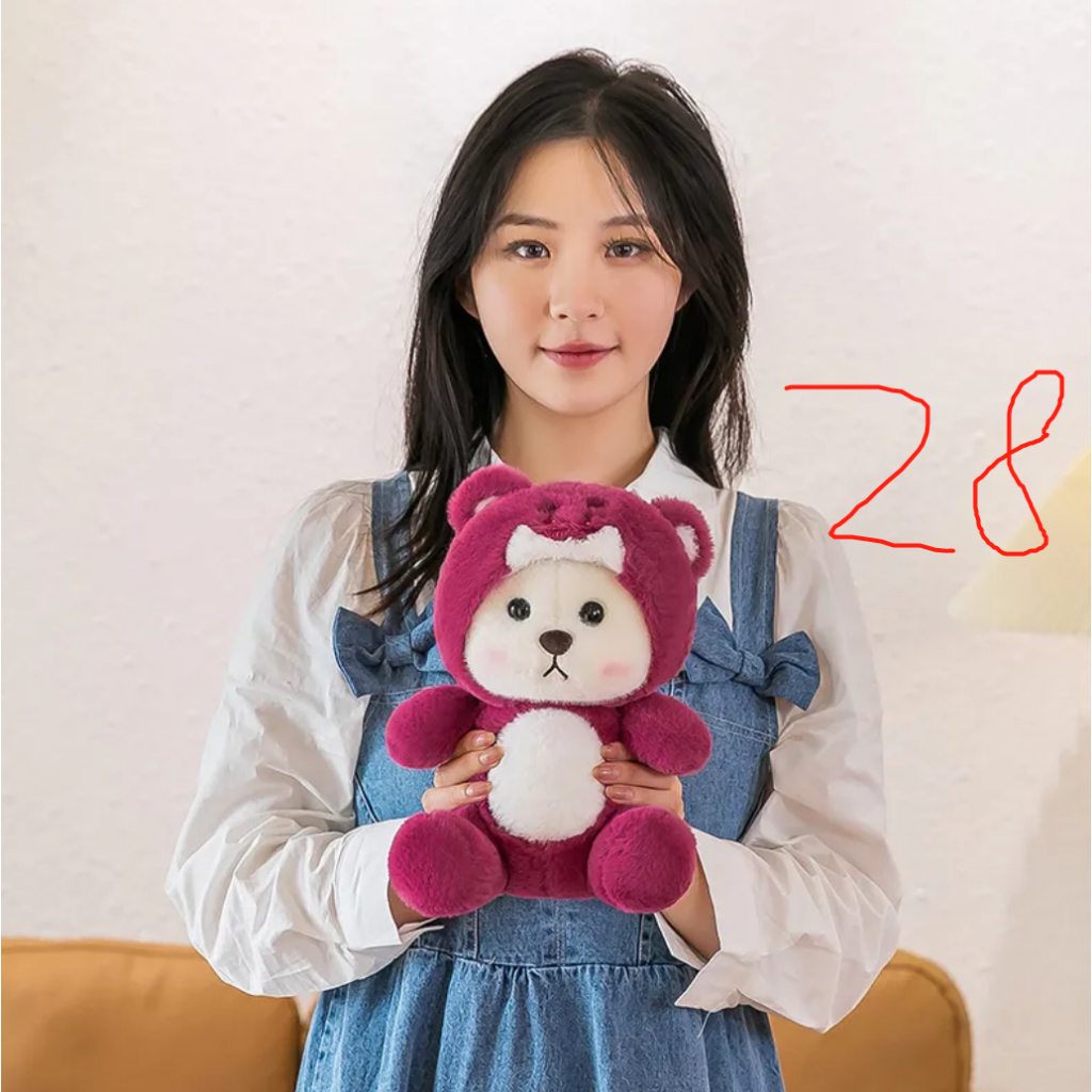 Gấu Bông Gấu Lena Cosplay Gấu Dâu Losto Dễ Thương Siêu Hot Hàng Xịn Cao Cấp Loại 1