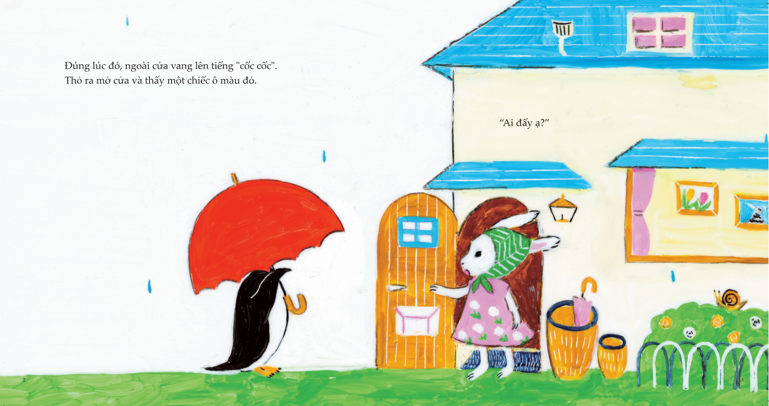Ehon - Làm quen với sách cho bé 0-2 tuổi - Sinh nhật của bạn Thỏ
