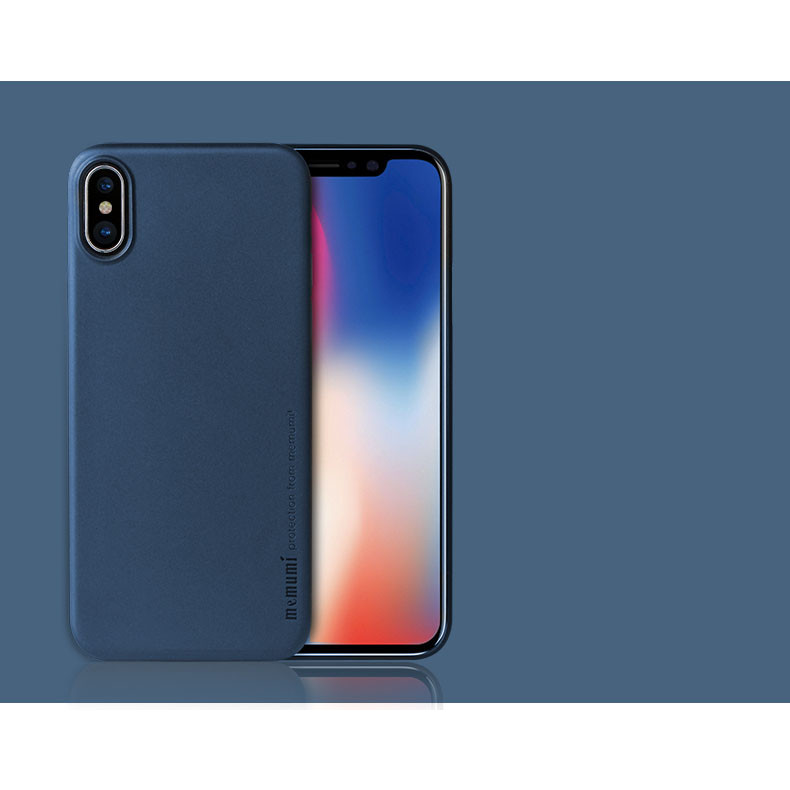 Ốp lưng Memumi dùng cho Iphone XS Max siêu mỏng nhẹ đẹp bền, chống vân tay