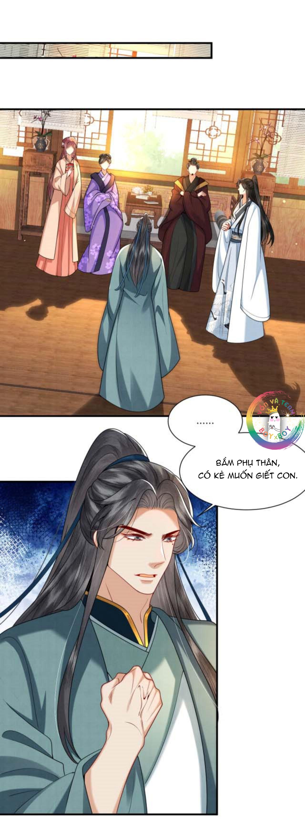 nam thê vô dụng sống lại rồi!!! chapter 19 3