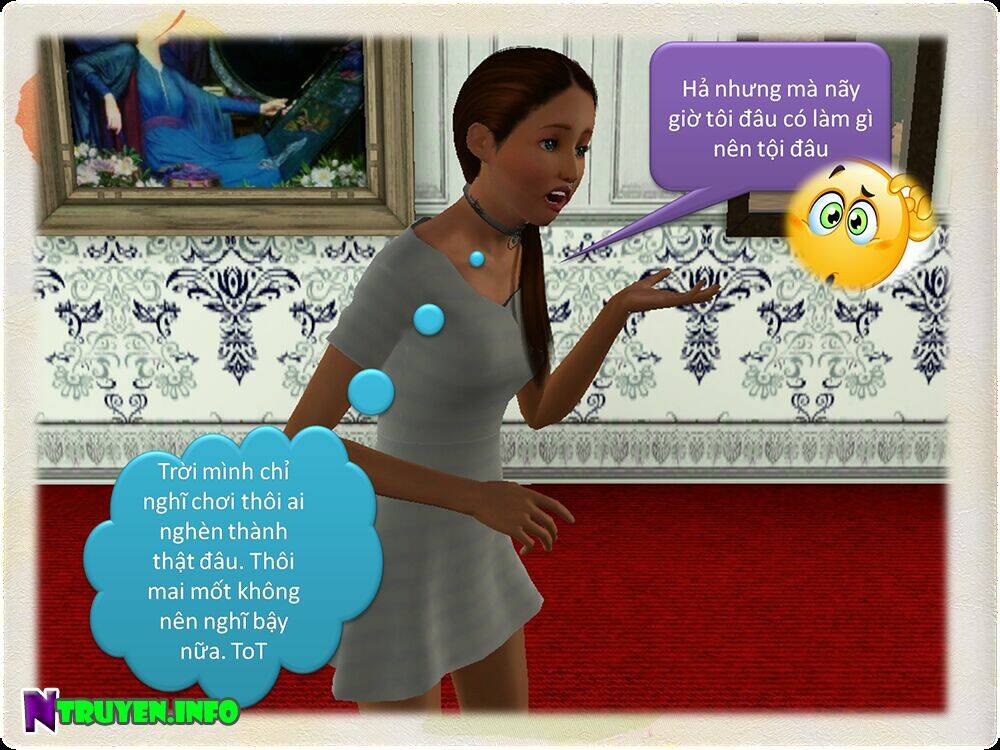 truyện sims - hoàng tử ơi ngươi ở đâu! chapter 5 27