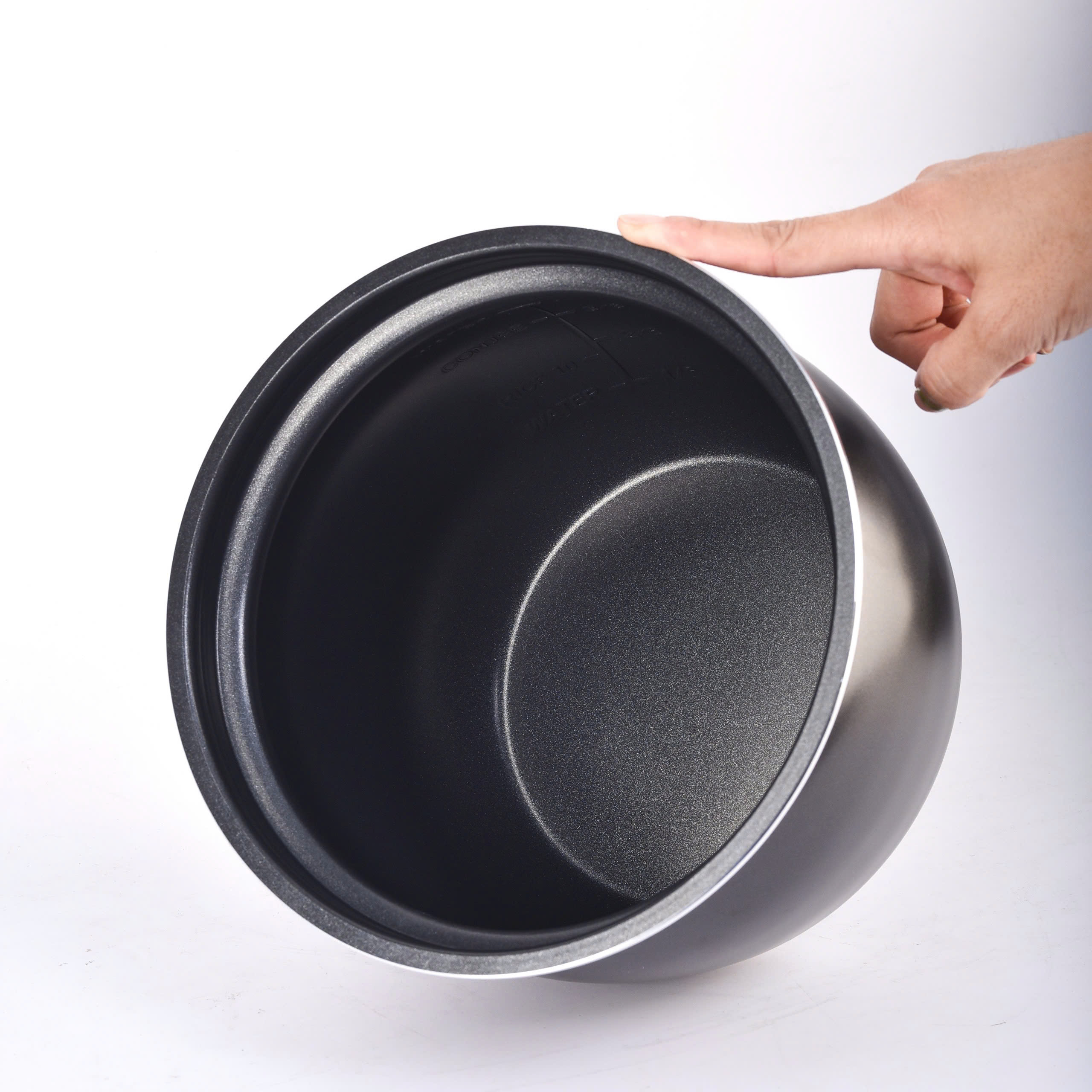 Nồi Áp Suất Điện Lòng Niêu Bennix BN- 60P Dung Tích 6L, Nồi Điện Nấu Đa Năng Hầm Xương Kho Cá Nấu Cơm Nấu Cháo- Hàng Chính Hãng